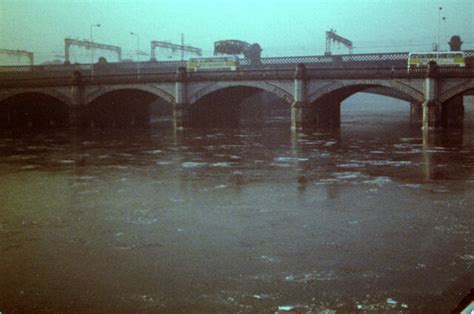 Frozen River Clyde At Glasgow Thomas Nugent Cc By Sa Geograph