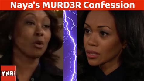 Y R Amanda Unleashes Wrath On Sutton After Naya Bogus MURD3R Confession