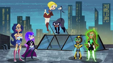 Dc Super Hero Girls Watch Free Videos Cartoon Network