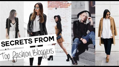 Interview Secrets From Top Fashion Bloggers Blog Istiana Youtube