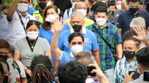 Libo Libong Mga Taga Suporta Nina Presidentiable Ping Lacson At