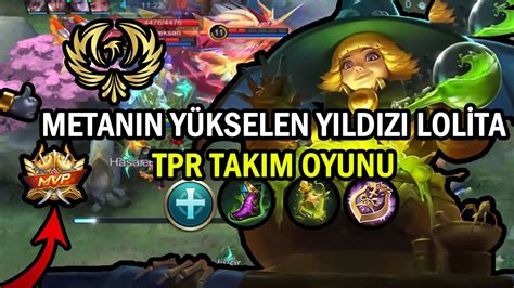 BOL ÇEKİŞMELİ MAÇTA LOLİTA GAMEPLAY THE PRESTİGE TAKIM OYUNLARI YouTube