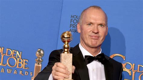 Michael Keaton Wins Best Actor Entertainment Tonight