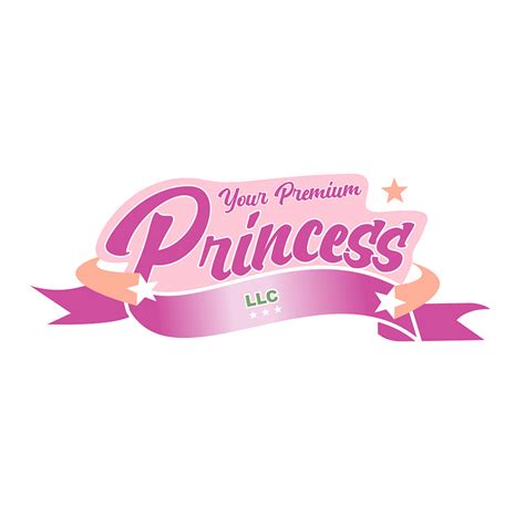 Princess Logo Design by Ochan Design Studio on Dribbble