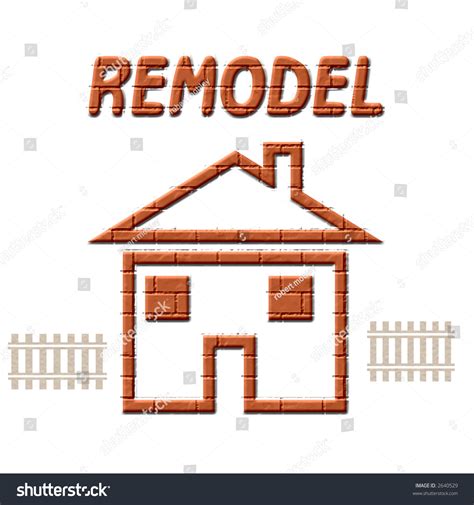 Home Improvement Clip Art Remodel Sign Stock Illustration 2640529 ...