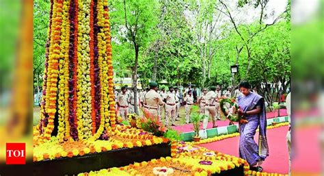 Martyrs Rich Tributes Paid To Forest Dept Martyrs Mysuru News