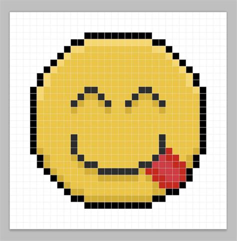 How to Make a Pixel Art Emoji - Mega Voxels