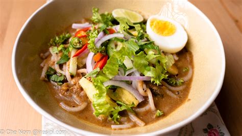 Resepi Laksa Penang Pekat Dan Sedap