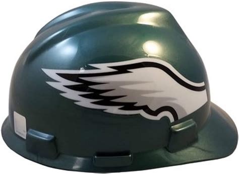 Msa Nfl Team Safety Hard Hats With Staz On Suspension Suspension