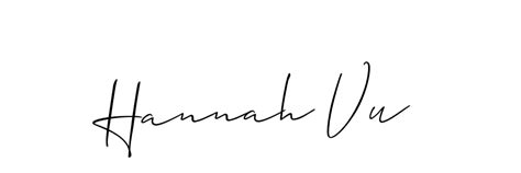 76+ Hannah Vu Name Signature Style Ideas | Cool eSignature