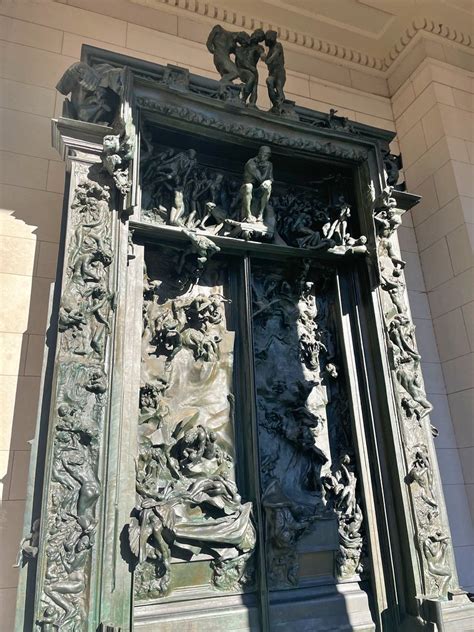 Philadelphia Rodin Museum The Gates Of Hell The Gates O Flickr