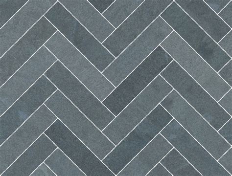 Slate Herringbone Architextures