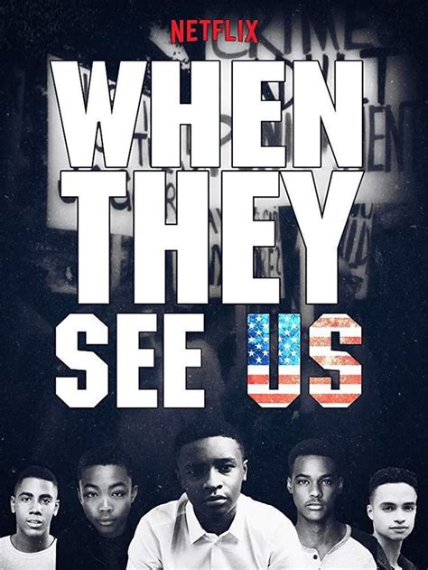 When They See Us (Netflix) Movie Poster