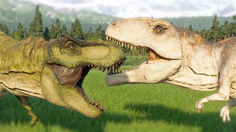 All Carnivore And Herbivore Dinosaurs Battle Royale Jurassic World