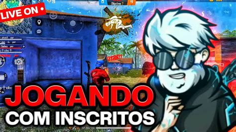 Domingou 🔥 Vem Pra BagunÇa🔥free Fire Ao Vivo 🔥 Rumo Aos 450 Incritos🔥live On 🔥 Youtube