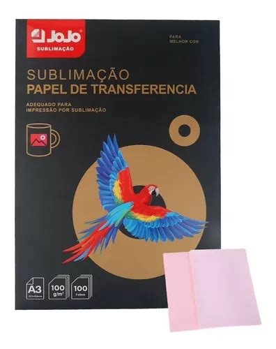 Papel Sublimatico A Fundo Rosa Pink Folhas Profissional