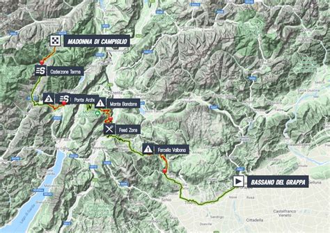 Stage Profiles Giro D Italia Stage