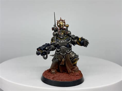 Iron Warriors Siege Breaker Conversion Completed - 40K Blog