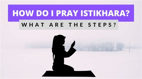 ISTIKHARA PRAYERSalat Al IstikharaIstikhara Dua In EnglishStep By