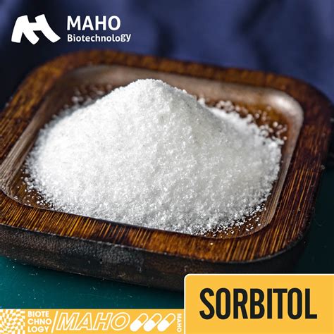 Bulk Food Grade Sweetener CAS 50 70 4 98 D Sorbitol Powder Shopee