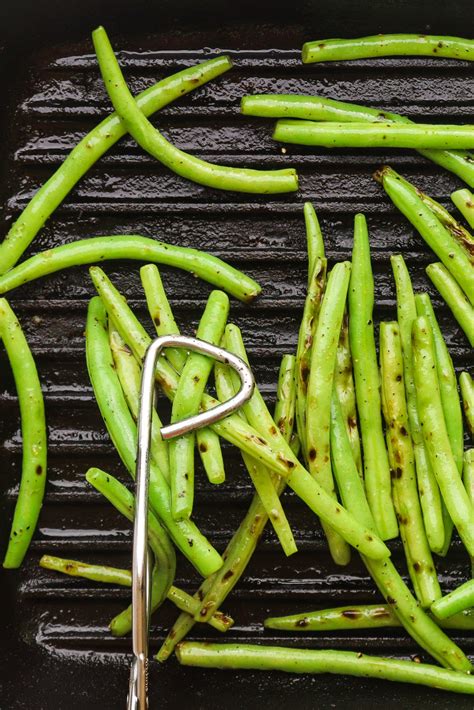 Easy Grilled Green Beans Recipe About A Mom