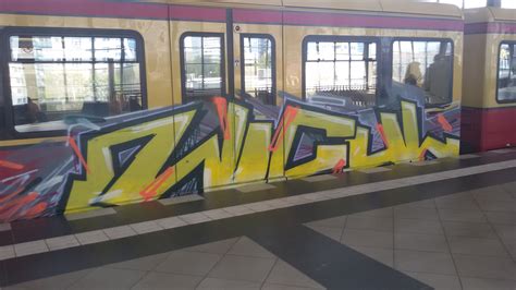 BERLIN GRAFFITI TRAINWRITING #46 - Hustlehorst Berlin Trains