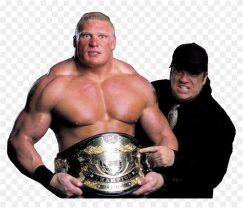 Brock Lesnar & Paul Heyman - Brock Lesnar And Paul Heyman 2002 Clipart ...