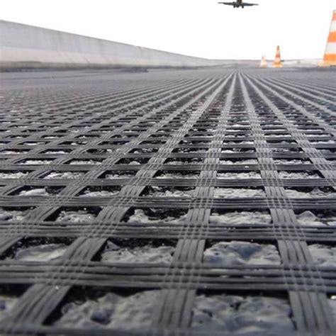 Wholesale Asphalt Overlays Reinforcement Fiberglass Geocomposite Geogrid Exporter Zhongloo