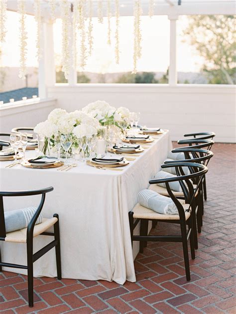 Intimate Rooftop Wedding Linen Rentals Wedding Table Linen Runners Chair Covers Bbj La