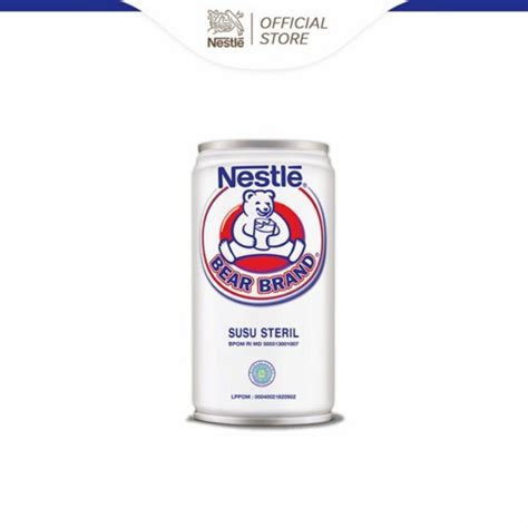 Jual Susu Beruang Bear Brand Susu Steril Asli Nestle Ml