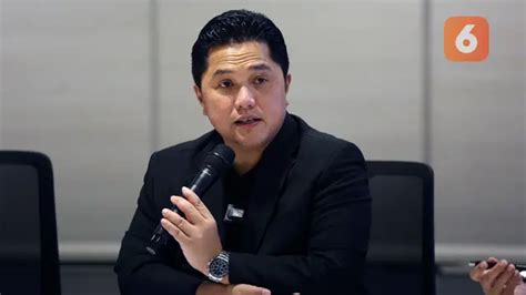 Pengamat Nilai Erick Thohir Jadi Bakal Cawapres Unggulan Penambah Daya