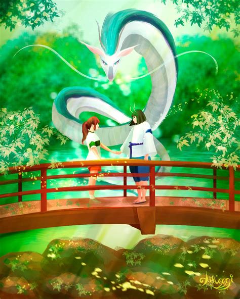 spirited  chihiro  arlumi art  deviantart