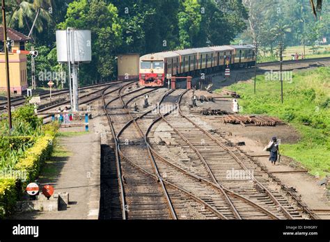 Rambukkana Railway Station Sri Lanka Asia Stock Photo Alamy