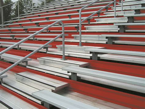 Aluminum Bleachers Images