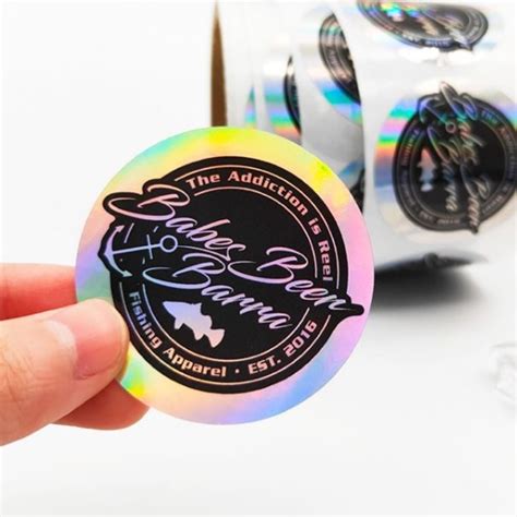 Hologram Sticker Print Sticker Label Online Your Nearest Printshop