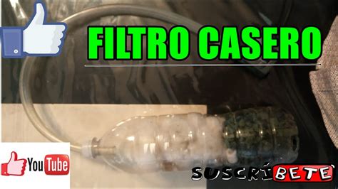 Como Hacer Un Filtro Casero YouTube