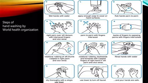 Types Of Handwashing And Techniques Surgical Scrub Ppt