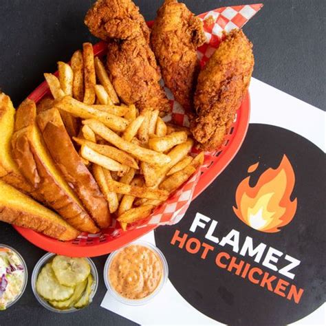 Flamez Hot Chicken Los Angeles Roaming Hunger