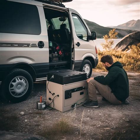 Les Multiples Options Pour Recharger Votre Batterie Nomade Dans Un Van