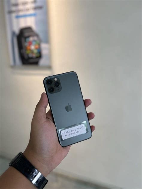 Iphone 11 Pro 64gb All Operator Terdaftar Bergaransi Bisa Tukar Tambah