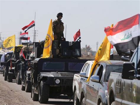 Isis In Iraq Operation To Re Take Saddam Hussein S Birthplace Tikrit