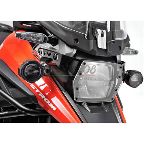 Spotlight Mounting Kit Suzuki Dl V Strom Sw Motech Evo