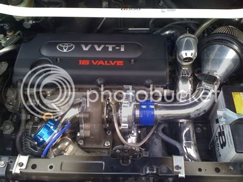 Toyota 2az fe turbo kit