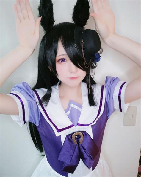 大人気コスプレイヤー・yuki亭が「ウマ娘」ライスシャワーのコスプレ披露 “うまぴょいポーズ”にファン「女神です」 ニュース Abema Times