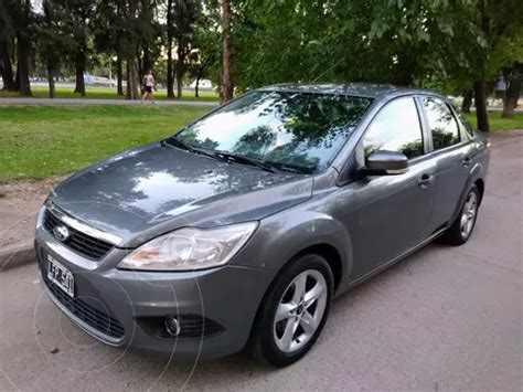 Ford Focus Exe Trend 1 6L Usado 2012 Color Gris Precio U S6 200