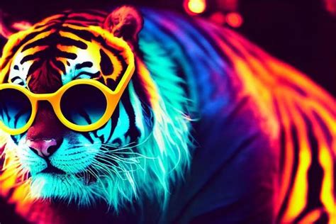 Tiger Sunglasses Stock Photos, Images and Backgrounds for Free Download