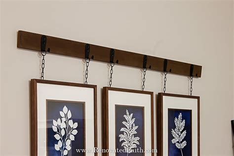 EASY Framed Art Rail Hack The Hassle Free Method