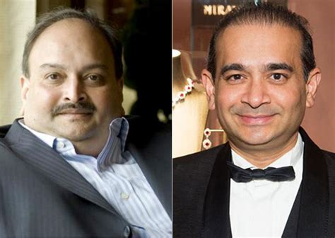 Pnb Fraud Passports Of Nirav Modi Mehul Choksi Revoked Say Mea