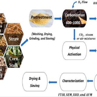 Fabrication Routes Of Agricultural Based Activated Carbon From