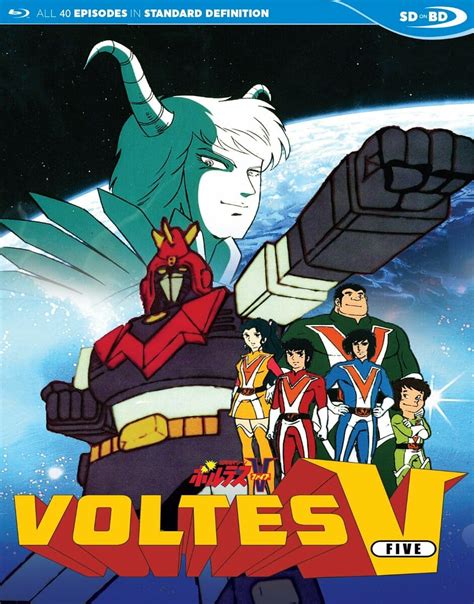 Discotek Media Licenses Voltes V Anime - Anime Herald